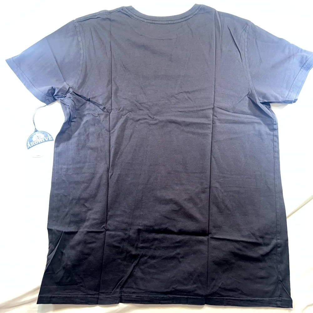 Archive T Shirt Mens Large Black Jimi Hendrix Guitarist Sly And The Family Stone - Picture 2 of 6